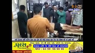 ચાની હોટલના સાથી કારીગર હેરાન કરતા હોય તેનો થપકો આપતા  યુવક ઉપર ચાર ઈસમય છરી વડે હુમલો કર્યો