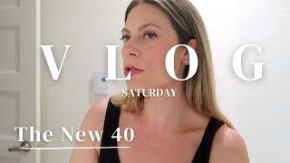 Life in my 40s: Daily vlog | Saturday: running errands, new books & grwm for a night out in Montreal