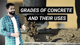 GRADES of concrete and their uses | Use of M10,M15,M20,M25 grades in construction work | Civil Tutor