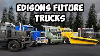 Edison Motors’ 10 New Hybrid Truck Builds & Future Plans!