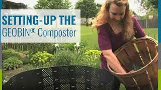 Composting Made Easy with the GEOBIN® Composting System