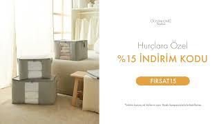 Hurçlara Özel %15 İndirim Kodu: FIRSAT15