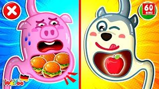 Wolfoo GeschichteWolfoo! Gesundes Essen Vs Junk Food! – Gesunde Gewohnheiten @WolfooDeutsch