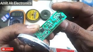 How To Repair_LED bulb just in 6 minutes In Hindi Amit Ak Electronics