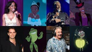 The Princess and the Frog | Voice Actors | Live VS Animation | Side By Side Comparison