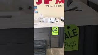 Blowout Hot Tub Sale at Spa Max