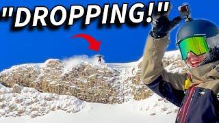 Skiing Biggest Drop of My Life... (Winter #6)