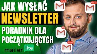 Jak Wysłać Newsletter - Poradnik Mailerlite Newsletter Jak Zrobić?