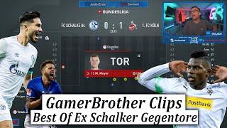 BEST OF GEGENTOR von EX-SCHALKE SPIELERN in der SCHALKE KARRIERE  | GamerBrother Clips