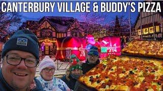 Canterbury Village Holiday Stroll / Detroit #1 Pizza Buddy's Original Squares Christmas in Michigan