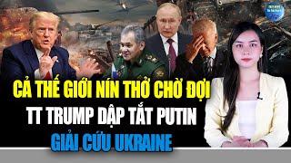 Cả Thế Giới NÍN THỞ chờ đợi TT Trump TÁI XUẤT, DẬP TẮT Putin , Giải cứu Ukraine khỏi quân Xâm Lược