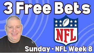 Week 8 - NFL Picks & Betting Predictions - Sunday 10/27/24 l Craig's Picks & Parlays #nflbets