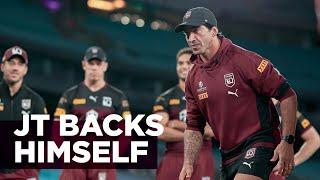 Johnathan Thurston backs himself!