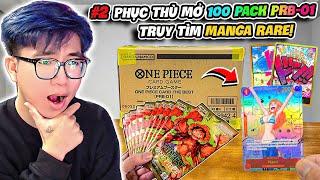 BI HUỲNH TIẾP TỤC MỞ THÙNG TÚI MÙ ONE PIECE THE BEST TÌM NAMI MANGA RARE TRONG VÔ VỌNG