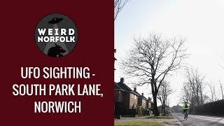 Weird Norfolk - The Norwich UFO and the CIA...