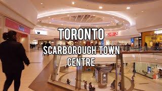 Scarborough Town Centre (STC) shopping mall in Toronto, Ontario, Canada