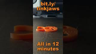 Build a Moving Jaw Fish in Tinkercad - Add Magnets As it Prints!