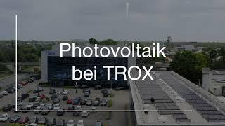 Photovoltaik bei TROX