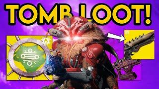 Destiny 2 - NO WAY BUNGIE DID THIS! Tomb Of Elders Loot and Secrets