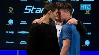 Азамат Карабеков VS Кайрат Нурбай уулу / Staredown / Арбаш-шоу / НТС