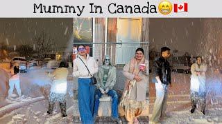 Mummy Back Canada wale vlog ch | Navhappy Bhullar