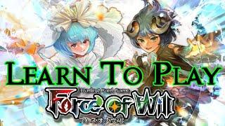 Time For Class! How To Play Force of Will (TCG)