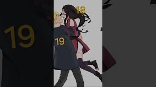 "Boruto x Sarada: A Look at Their Love and Age Journey!"