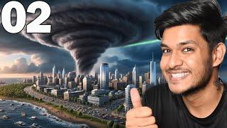 A Tornado Hits The City ▶ Cities Skylines 2 Season 2 Part 2