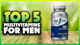 Top 5 Best Multivitamins For Men 2023 [Don't Buy Until You Watch This]