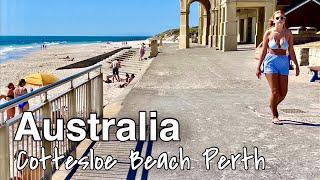 Cottesloe Beach Perth Australia  | Perth Western Australia walking Tour