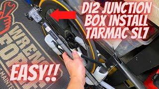 Specialized Tarmac SL7 Shimano seatpost di2 junction box *install* Venge S-Works