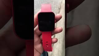 Noise colorfit caliber smart watch Red black #shorts #viral #new #today