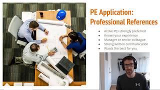 Daily Insights | PE Application : Professional References