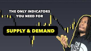 THE ONLY INDICATORS YOU NEED FOR SUPPLY AND DEMAND SETUPS (FOREX)