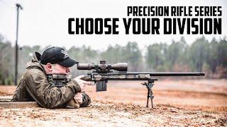 PRS Mini Series #4: Divisions Within Precision Rifle Shooting