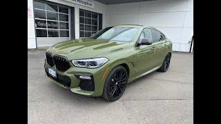 2021 Bmw X6 Urban Green