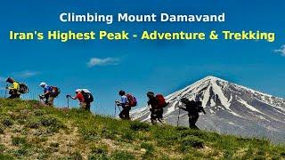 Damavand Climbing Tour - Conquer the Tallest Volcano in Asia