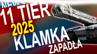 11 TIER w 2025 - klamka zapadła w World of Tanks