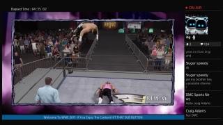 Joe Smote Gaming's WWE 2K17 Halloween Havoc WCW LIVESTREAM