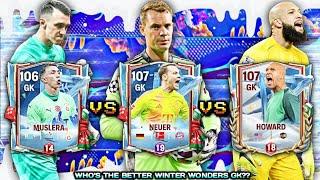 IS MUSLERA GOOD? WHO'S THE BETTER WINTER WONDERS GK? FC MOBILE