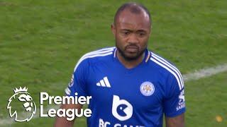 Jordan Ayew's penalty gives Leicester City late hope against Chelsea | Premier League | NBC Sports
