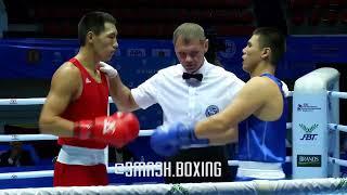 Bektemir Melikuziev vs. Janibek Alimkhanuly | AMATEUR FIGHT | HIGHLIGHT