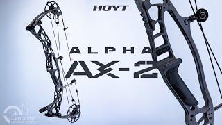 2025 Hoyt Alpha AX-2 29: One of Hoyt's Shortest Bows Ever; Speed Rating is SPOT ON!