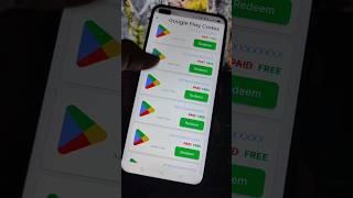 100% free google play redeem code | free redeem code app | free fire redeem code | free redeem code