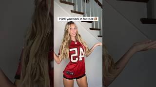 pov: you work in football #nfl #football #shorts