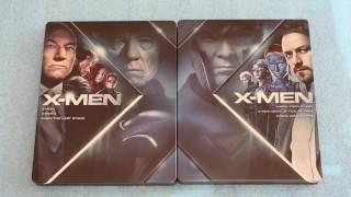 527. Film-arena Unboxing: X-MEN Prequel SteelBook (First Class, Days of Future Past, Apocalypse)