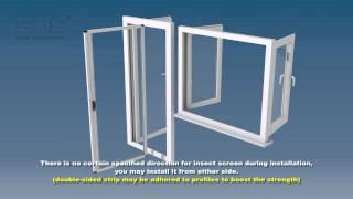 TGP PLISSE fly screen / plase impotriva insectelor Plisse