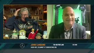 John Canzano on the Dan Patrick Show Full Interview | 08/03/23