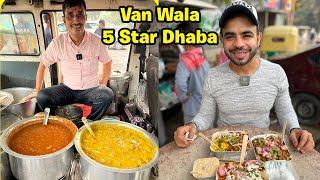 Rs 30/- only me Maruti Van में बेचते he sabse tasty घर का खाना  ठंडी ठंडी खीर के साथ 