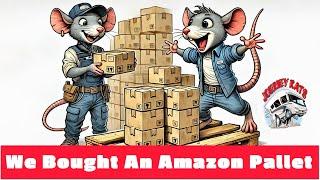 Unboxing a Mystery Amazon Pallet - Jackpot or Junk?